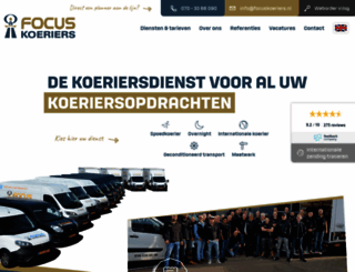 focuskoeriers.nl screenshot