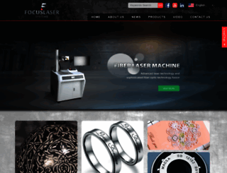 focuslaser.net screenshot