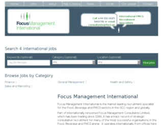 focusmanagementinternational.com screenshot