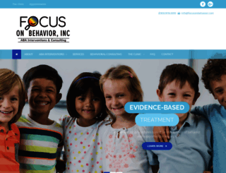 focusonbehavior.com screenshot