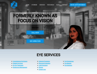 focusonvision.net screenshot