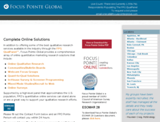 focuspointeonline.com screenshot