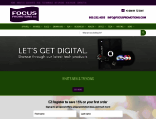 focuspromotions.com screenshot