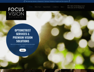 focusvisionclinic.com screenshot