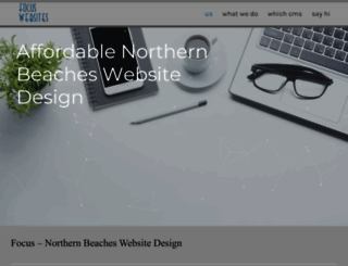 focuswebsitedesign.com.au screenshot