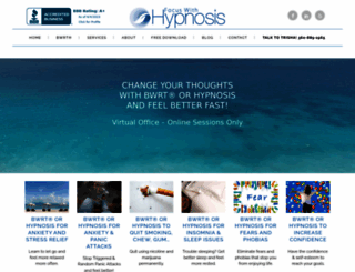 focuswithhypnosis.com screenshot