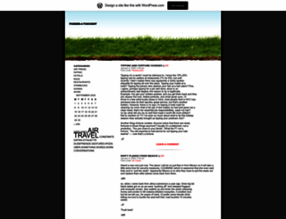fodder4thought.wordpress.com screenshot