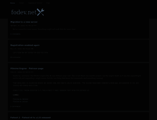 fodev.net screenshot