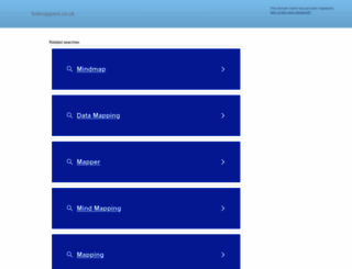 fodmappers.co.uk screenshot