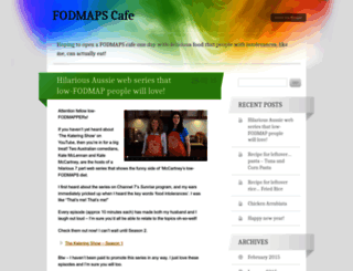 fodmapscafe.wordpress.com screenshot