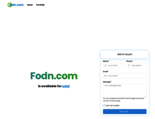 fodn.com screenshot