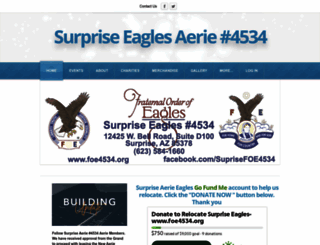 foe4534.org screenshot