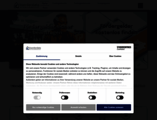 foerderdata.de screenshot