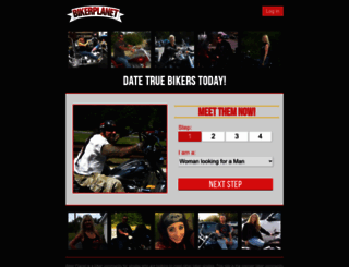 fofprofile.bikerplanet.com screenshot