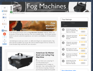 fog-machine.net screenshot