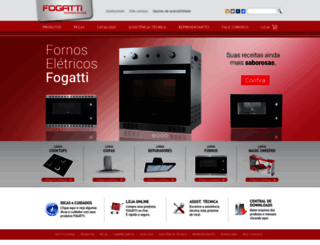 fogatti.com.br screenshot