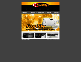 fogcity.nl screenshot