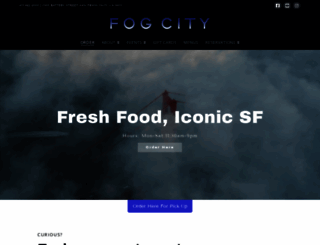 fogcitydiner.com screenshot