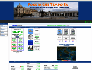 foggiachetempofa.com screenshot