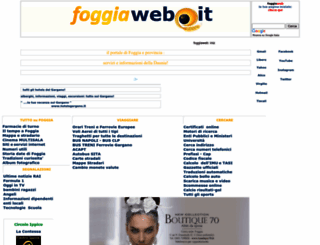 foggiaweb.it screenshot