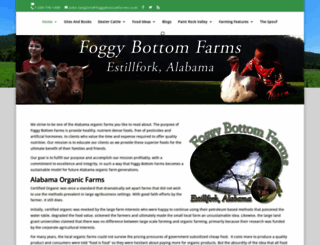 foggybottomfarms.com screenshot
