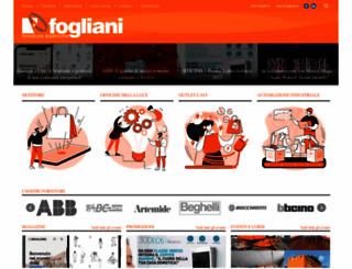 fogliani.it screenshot