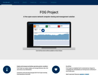 fogproject.org screenshot