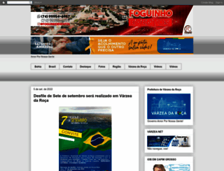 foguinhoeventos.blogspot.com.br screenshot