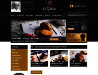 foie-gras-requier.com screenshot