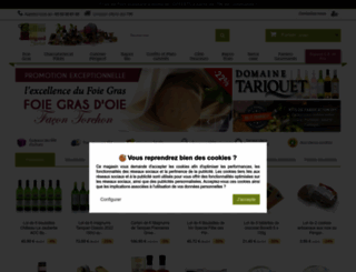 foie-gras-sarlat.com screenshot