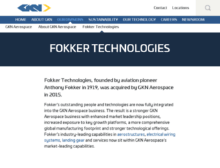 fokker.com screenshot