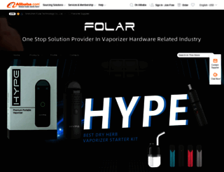 folartech.en.alibaba.com screenshot