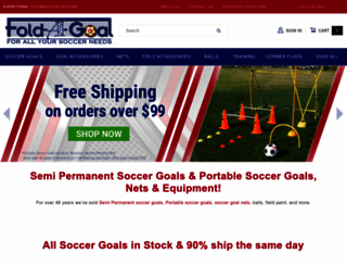 fold-a-goal.com screenshot
