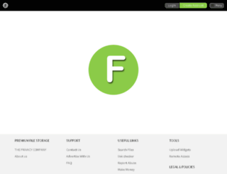 foldder.com screenshot