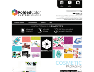 foldedcolor.com screenshot
