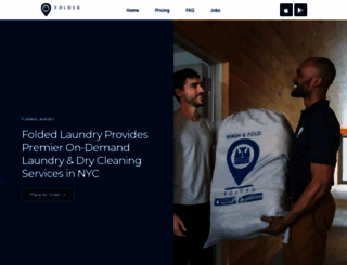 foldedlaundry.com screenshot
