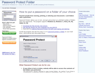 folder-lock-ness.com screenshot