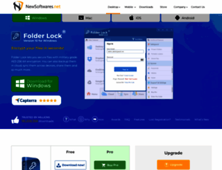 folder-lock.net screenshot