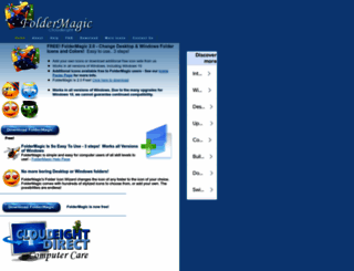 foldermagic.com screenshot