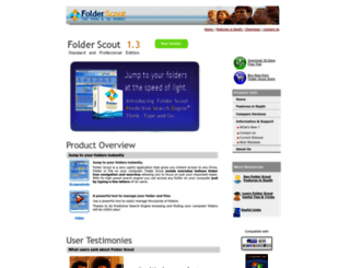 folderscout.com screenshot