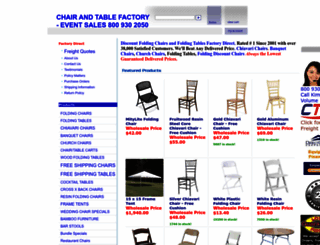 folding-chairs-folding-tables.com screenshot