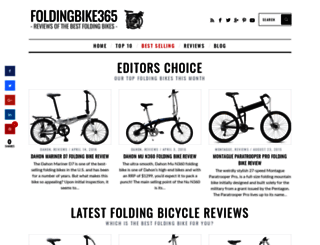 foldingbike365.com screenshot