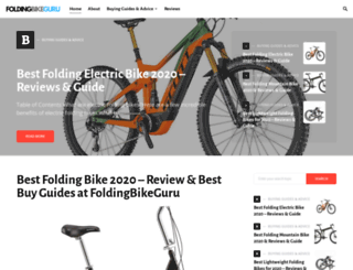 foldingbikeguru.com screenshot