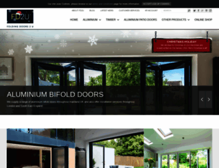 foldingdoors2u.co.uk screenshot