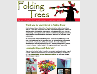 foldingtrees.com screenshot