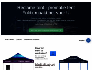 foldx.nl screenshot