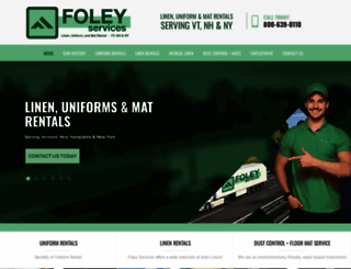 foleylinen.com screenshot