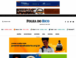 folhadobico.com.br screenshot