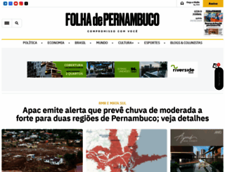 folhape.com.br screenshot