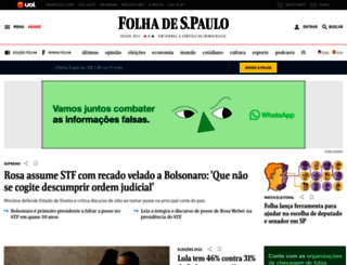 folhasp.com.br screenshot